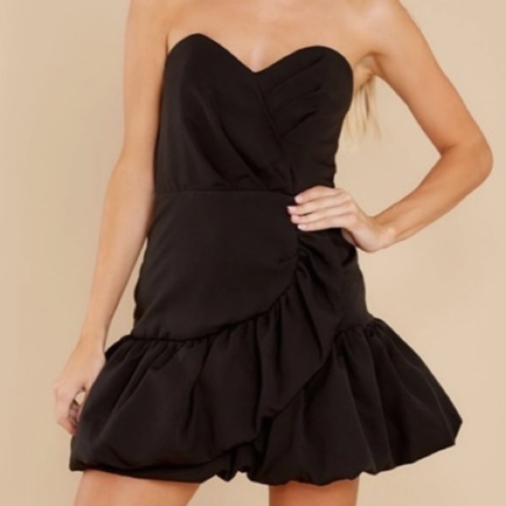 Black dress